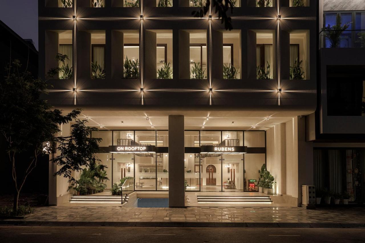 Rubens Boutique Hotel Phan Thiet Eksteriør bilde