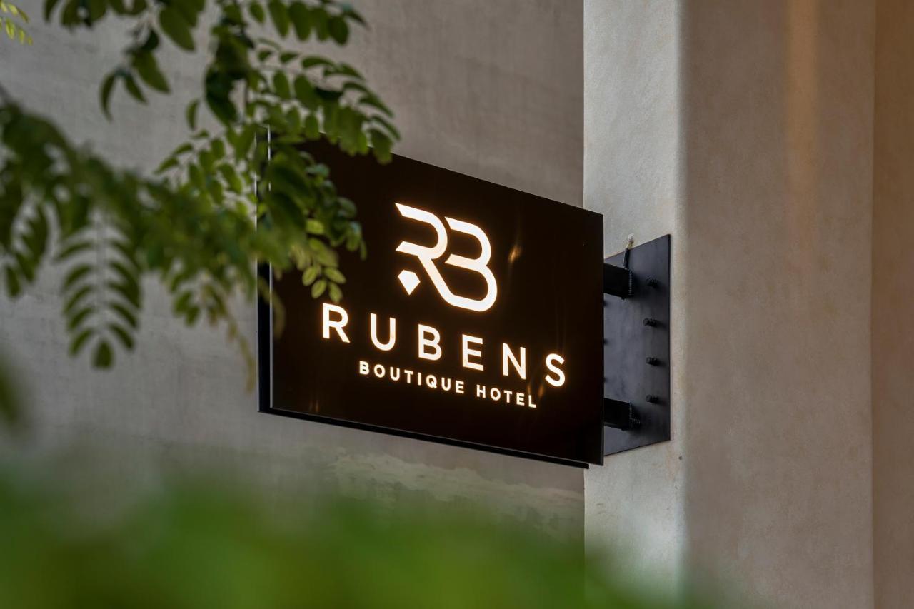 Rubens Boutique Hotel Phan Thiet Eksteriør bilde