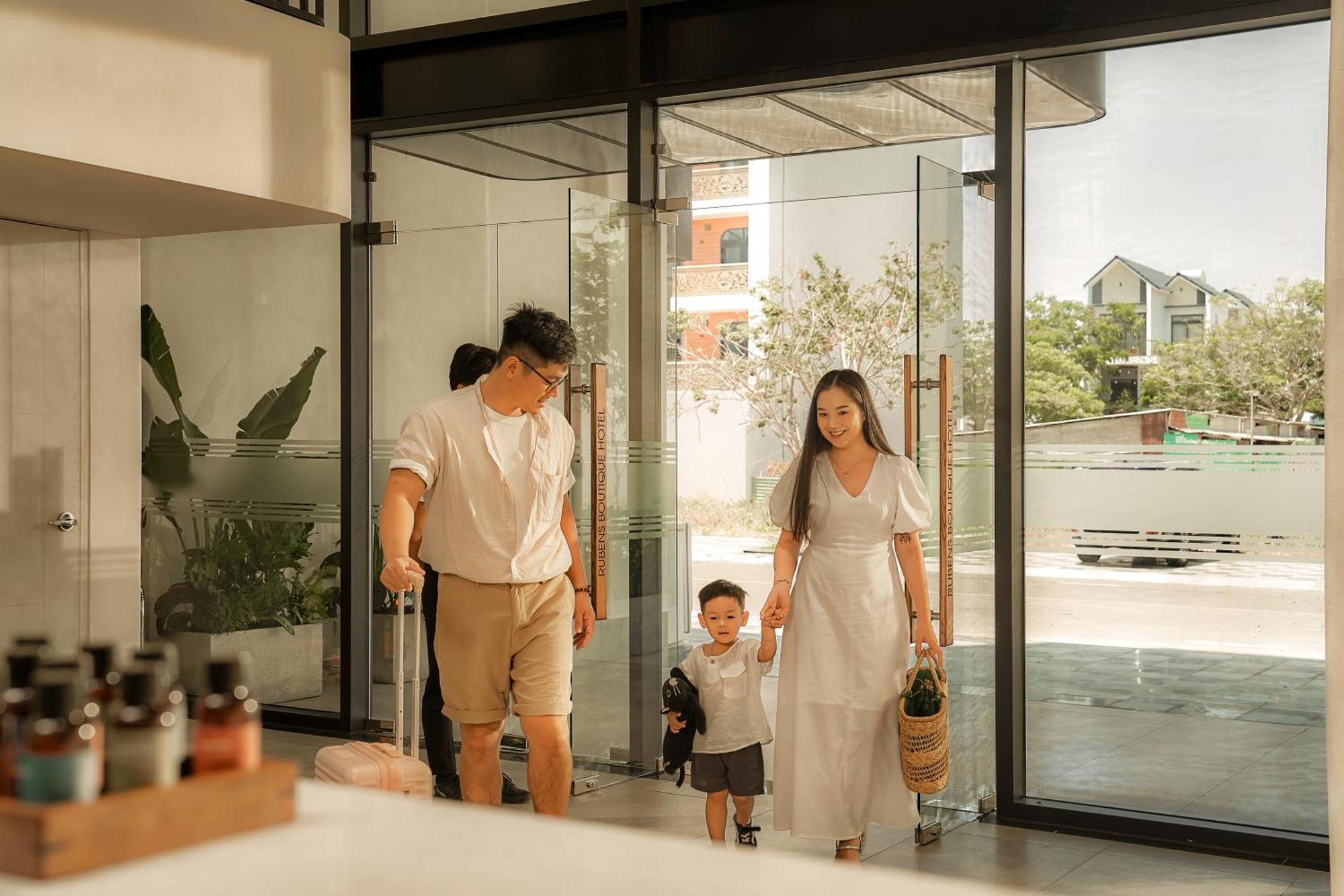 Rubens Boutique Hotel Phan Thiet Eksteriør bilde