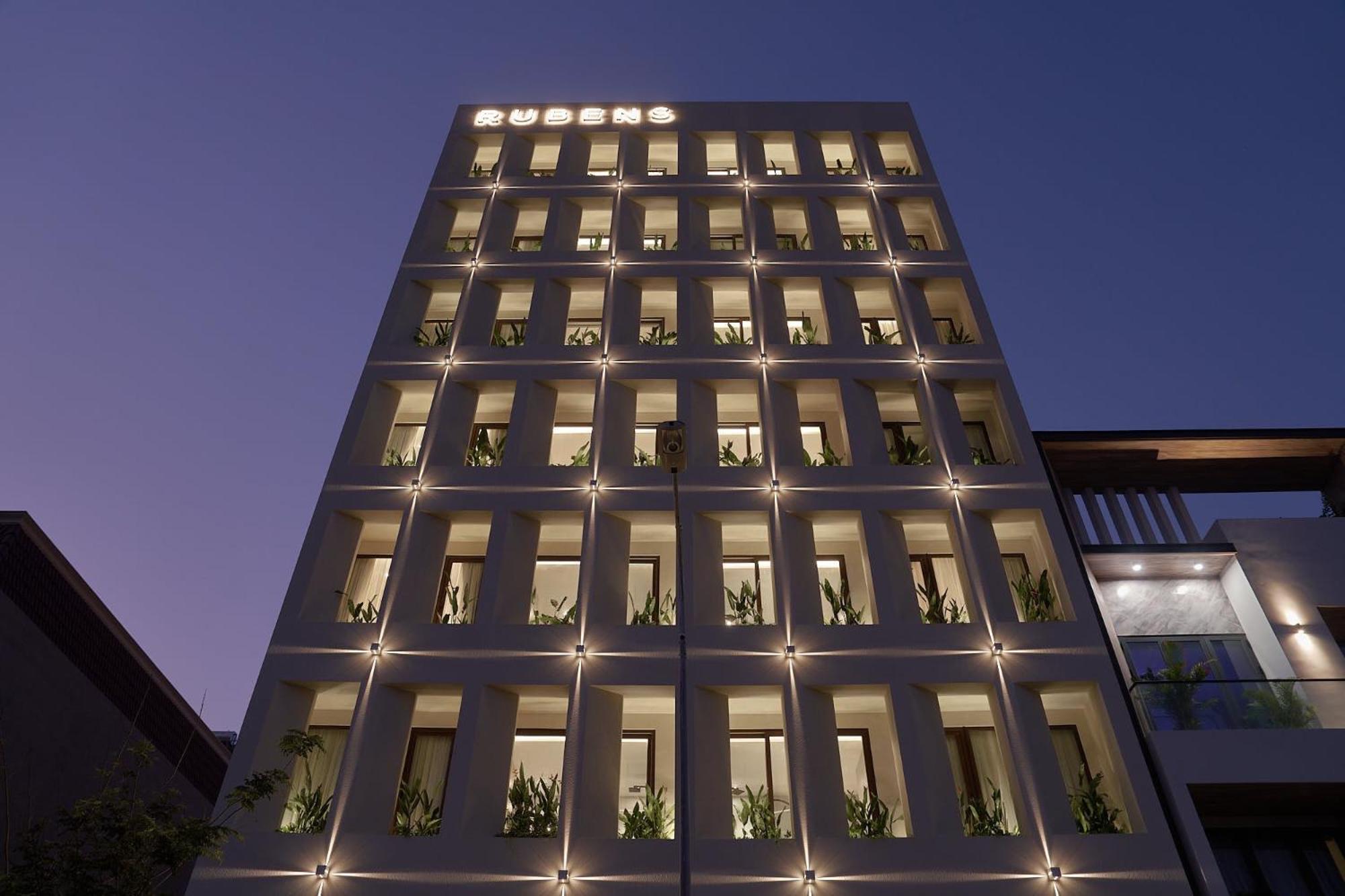 Rubens Boutique Hotel Phan Thiet Eksteriør bilde