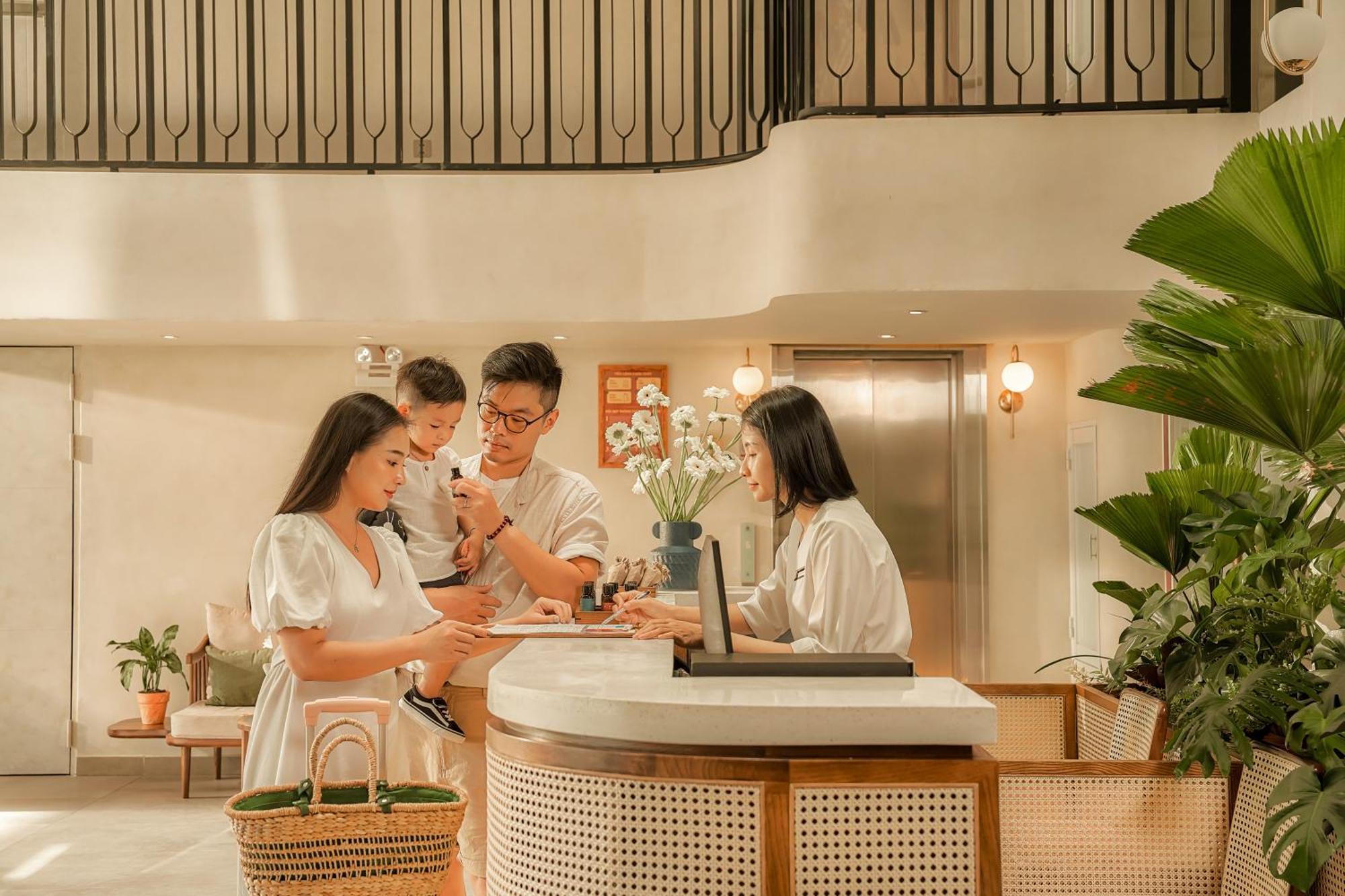 Rubens Boutique Hotel Phan Thiet Eksteriør bilde